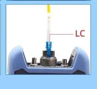 Adaptateur de fibre optique OTDR LC, connecteur LC pour réflectomètre optique temporel (OTDR), faible perte d'insertion