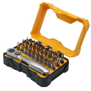 Juego de destornilladores de trinquete 32 en 1 con herramientas de reparación magnéticas mini Torx Phillips de cabeza plana para fijaciones de precisión - Product Image 2