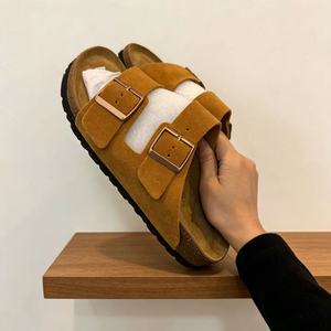 Nuevo Diseño de Sandalias Birkentocks Arizonas, Zapatos de Moda Femeninos, Cálidos, Antideslizantes, Cómodos, Versátiles, con Suela Gruesa - Product Image 6