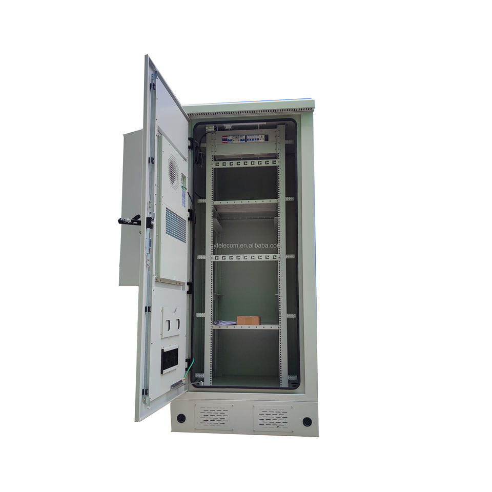 Outdoor Waterproof IP65 Telecommunications Cabinet with 19 Inch Air ...