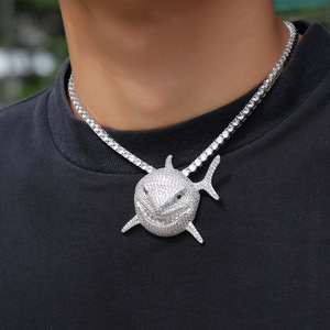 Wholesale 6ix9ine shark chain sale 