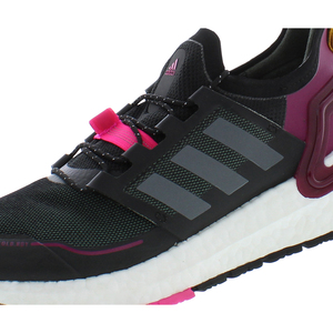 ADIDAS UltraBOOST รองเท้าวิ่งของผู้หญิงแกนสีดำ/เหล็กเมทัลลิค/โทนสีของ Power Berry-100% ของแท้ - Product Image 4
