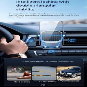 <span class=keywords><strong>Support</strong></span> de <span class=keywords><strong>téléphone</strong></span> portable rotatif réglable en hauteur, flexible et portable, à faible coût, pour grille de ventilation <span class=keywords><strong>Mercedes</strong></span>, modèle QR DR-CA42 - Product Image 4