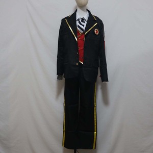 Costume <span class=keywords><strong>de</strong></span> cosplay pour hommes Twisted Wonderland Heartslabyul Ace Trappola Deuce Spade Trey Clover GAHC-040 - Product Image 5