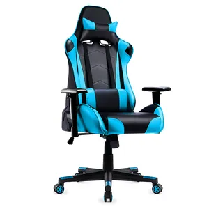 Brasil popular fábrica venda cadeira gamer Fácil de Montar Reclinável Racing Chair Desk Chair Cadeira Ergonômica do Escritório