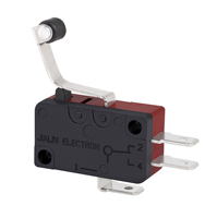 Microinterruptor KW3-0Z Básico de Alta Calidad, Plástico y Metal, IP40, Circuito SPDT, 250 VAC, Vietnam, Negro Marrón, 16A