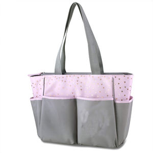 <span class=keywords><strong>Sac</strong></span> à couches à poche humide rose personnalisé fourre-tout Pochette à couches écologique Matelas à <span class=keywords><strong>langer</strong></span> <span class=keywords><strong>Sac</strong></span> pour maman Reborn Baby Love Doll <span class=keywords><strong>Sac</strong></span> pour couches - Product Image 4