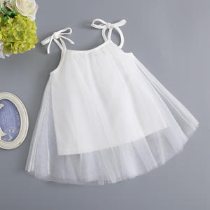 Vestidos de Fiesta para Niñas, Estilo Europeo, Vestido Rojo sin Mangas para Niñas Gorditas de China - Product Image 4