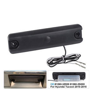 สวิตช์ประตูท้ายรถ 81260-3Z000 81260-2S000 สำหรับฮุนได ทูซอน ปี 2010-2015 สีดำ อะไหล่เปลี่ยนสำหรับเปิดฝาท้าย - Product Image 2