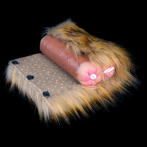 GEEBA Drop Shipping Tier Masturbation Cup für Männer <span class=keywords><strong>Sex</strong></span> Massage Plüsch Affe Arsch Form Mastur bator Künstliche Tasche Muschi - Product Image 2