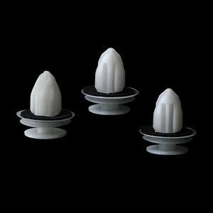 Clips et attaches automobiles D08, rivets en <span class=keywords><strong>plastique</strong></span> en gros, 10 mm - Product Image 6