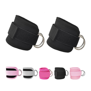 Chất lượng cao Nylon Neoprene tập thể dục Cáp mắt cá chân Dây đeo có thể điều chỉnh phòng tập thể dục Workout Cáp máy hỗ trợ cung cấp thoải mái - Product Image 3