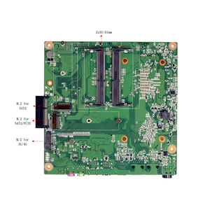 Scheda madre EMA-71101 per Desktop Server Computer <span class=keywords><strong>Intel</strong></span> Chipset singolo canale di memoria DDR4 scheda grafica integrata nuovo prodotto - Product Image 4