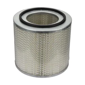 Air filter element dust filter cartridge hepa filter for Industrial vacuum pump inlet