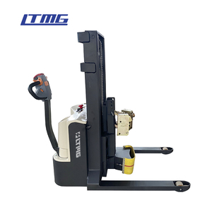 Dispositivo di magazzino allegato <span class=keywords><strong>Pallet</strong></span> elettrico Stacker 1000kg 1 tonnellata con attacco diverso - Product Image 2
