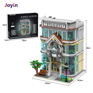 <span class=keywords><strong>Science</strong></span> Technology Museum 3784 PCS Building Blocks avec lumières LED pour l'exploration des STEM, la découverte <span class=keywords><strong>et</strong></span> l'apprentissage amusant - Product Image 3