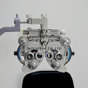 Taşınabilir manuel <span class=keywords><strong>Phoropter</strong></span> vizyon Tester CE ISO uyumlu optometri enstrüman bir fiyata - Product Image 3