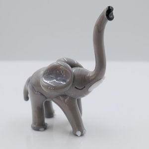 Decoratieve Custom Geblazen Groot Formaat Kunst Handgemaakte Murano Lampwork Glas Ambachten Bos Kardinaal Hert Leeuw Koe Bijen Dier Beeldjes - Product Image 3