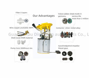 Bomba de combustible eléctrica LR036126 para FREELANDER <span class=keywords><strong>2</strong></span> (L359) 2006-2014 <span class=keywords><strong>2</strong></span>,0 - Product Image 6