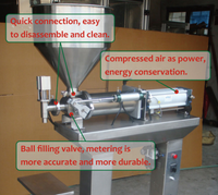 Machine de remplissage automatique de bouteilles liquides en acier inoxydable DUOQI pour crème, shampoing, cosmétiques, liquides, pâtes, sauces, miel