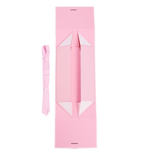 Lost Woods Pink Rigid Gift <b>Box</b> With Deer And Mushroom Print Art Paper Rectangle Fashion Trend Four Color Printing - Product Image 4