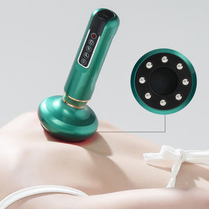 Guasha pijat bekam vakum elektrik, terapi Magnet Anti selulit tanpa kabel Guasha pembakar lemak pelangsing tubuh bekam - Product Image 4