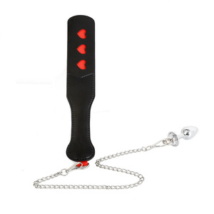 <span class=keywords><strong>AliExpress</strong></span> Meilleures ventes : Jouet sexuel pour adultes, alternative SM, plug anal double couche en forme de cœur, pour jeu de fouet et de fessée - Product Image 2