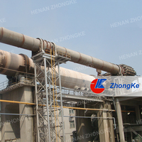 Huile Ciment Clinker Noix de coco Argile Calcium Prix de production Pièces complètes en graphite Solution personnalisée Argile expansée Four rotatif