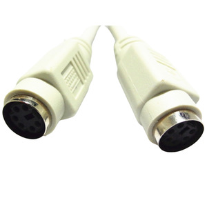 Cable divisor Ps2, adaptador de ratón y teclado 1 a 2 para conexión a ordenador y PC - Product Image 1