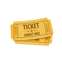 Impression de billets de concert à numéros variables