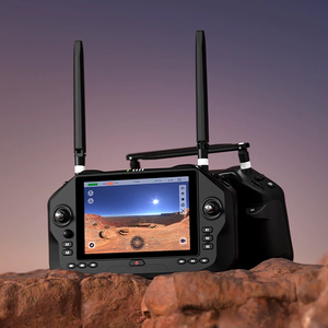 Télécommande de drone intelligente en plastique SIYI UniRC 7 Pro, contrôleur de vol, sortie 7 pouces, portée 40 km, station au sol AES - Product Image 4
