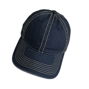 Venta al por mayor de gorras de béisbol en blanco personalizadas 6 paneles de algodón liso Casual sombrero de sol gorra de béisbol para hombres y mujeres - Product Image 4