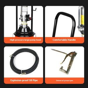 Hogedruk Pneumatische Boter Vulmachine Klein Pneumatisch Vetpistool Met Vrachtwagen Boterpomp Kop Artefact Boterpistool - Product Image 5