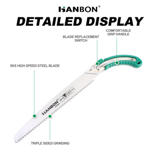 Factory Price Pruning Hand <b>Saw</b> Japanese Blade Manual Woodwork Tool Use Tree <b>Saws</b> - Product Image 6