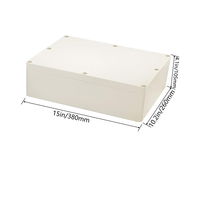 Boîtier électronique étanche en plastique pour instruments Boîte de jonction
