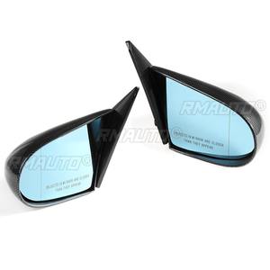 2 Espejos Retrovisores Laterales Manuales Ajustables Tipo Cuchara para Honda Civic Sedán de 4 Puertas 1992-1995 - Product Image 3