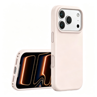 Nouvelle coque de téléphone portable antichoc en silicone liquide 2026 avec trou pour cordon multi-positions, protection portable pour iPhone 18 Pro Max