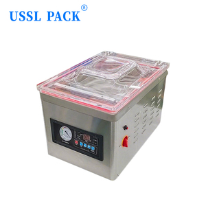 Machine d'emballage sous vide T260 en acier inoxydable pour comptoir <span class=keywords><strong>de</strong></span> boucherie locale, idéale pour la viande crue – Scelleuse d'extraction d'air pour la maison et le commerce - Product Image 3