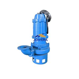 Pompe à sable submersible agitateur centrifuge monophasée pour dragage de rivière et extraction de sable - Product Image 1