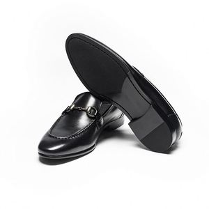 Zapatos Casuales de Diseño de Alta Gama, Cómodos y Duraderos, con Suela Plana, para Hombre, Estilo Slip-On, para Otoño, Oficina y Carrera - Product Image 2