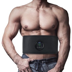 Équipement de fitness EMS, ceinture intelligente pour la maison, autocollant EMS pour les muscles abdominaux, entraîneur musculaire, curl abdominal, multifonction - Product Image 1