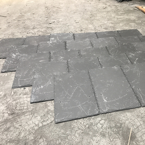 Teja de <span class=keywords><strong>Pizarra</strong></span> de Piedra Natural, Gris Oscuro, 450x3000mm con Orificios de Montaje Preperforados para Techos - Product Image 5