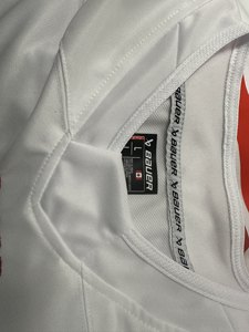 Maillot de hockey sur glace Canada rouge, noir et blanc pour hommes 25-26, broderie 97 <span class=keywords><strong>Connor</strong></span> McDavid, 8 Cale et Makar, 29 Nathan et MacKinnon - Product Image 5