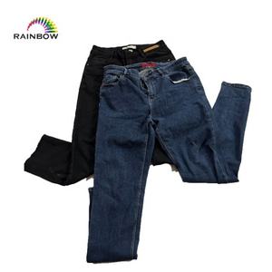 Jeans skinny d'occasion pour femmes, jeans de classe a, jeans d'occasion, <span class=keywords><strong>magasin</strong></span> d'occasion <span class=keywords><strong>pas</strong></span> <span class=keywords><strong>cher</strong></span> pour femmes - Product Image 4