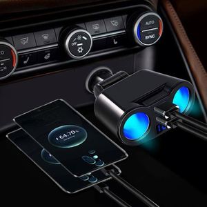 Cargador de Coche Eléctrico con Ajuste Multiángulo, Carga Rápida con Puertos USB Tipo-C Duales - Product Image 5