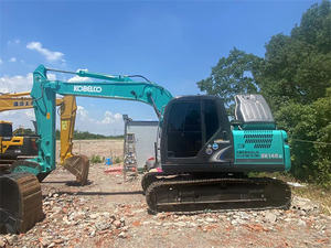 Equipo de segunda mano hecho original Kobelco/maquinaria de ingeniería usada Excavadora Sk140 Sk160 Sk200 Sk210 Sk240 Sk250 - Product Image 2