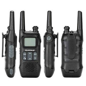 วิทยุสื่อสารแบบดิจิตอล BF-T8 รุ่นใหม่ ระยะไกล 5 กม. กำลังส่ง 5 วัตต์ 22 ช่องสัญญาณ คู่ย่านความถี่ IPx4 กันน้ำ 400-470MHz แบตเตอรี่ 1000-1500mAh - Product Image 2