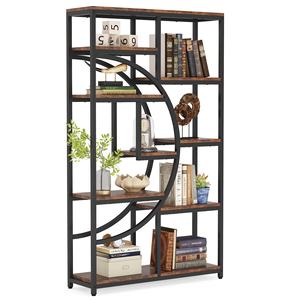 Étagère à livres autoportante Tribesigns à 5 niveaux avec étagères <span class=keywords><strong>ouvertes</strong></span>, style moderne, étagère de présentation pour salon, bibliothèque, étagère - Product Image 5