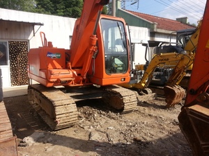 รถขุด DH80-7 Doosan ของแท้มือสอง8Ton รถขุดตีนตะขาบทำงานน้อยกว่า - Product Image 2