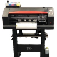 Imprimante Jet d'Encre DTF A3 Kit Complet Impression T-shirt Transfert Thermique Machine Directe sur Film avec Tête d'Impression XP600